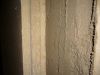 Angebrachte Innendämmung mit Holzweichfaserplatten
