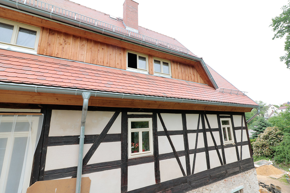 Sanierung historisches Bauernhaus