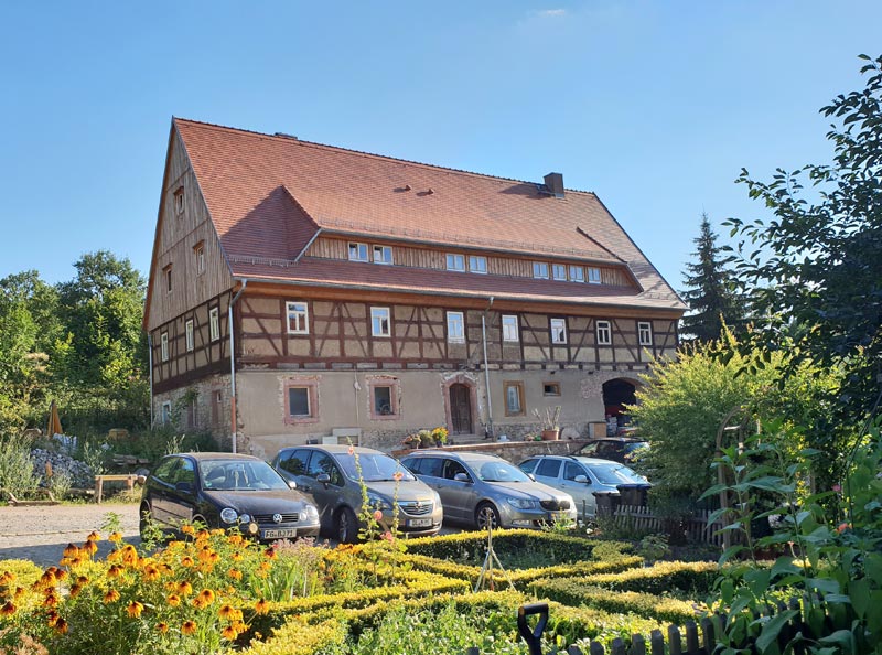 Lehmbau Kossack – Waldheim, OT Meinsberg